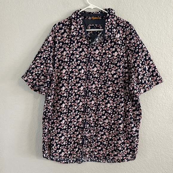 across the pond Other - Super soft casual button down